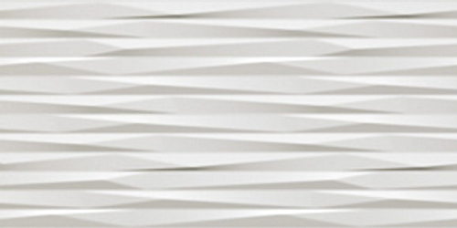 Керамическая плитка для стен ATLAS CONCORDE 3D WALL DESIGN Blade White Matt 40х80 8DBW 10мм