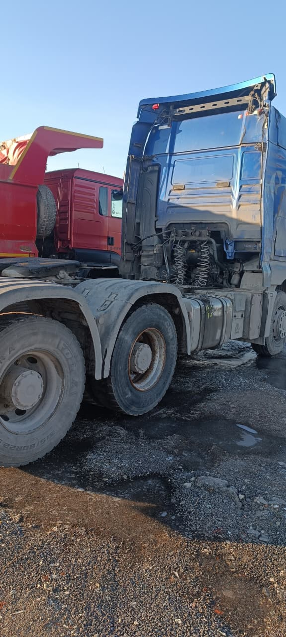 SITRAK C7H 6x4 Седельный тягач ZZ4256V364HE (Дизельный, 12,4 л, 540 л.с., АТ)