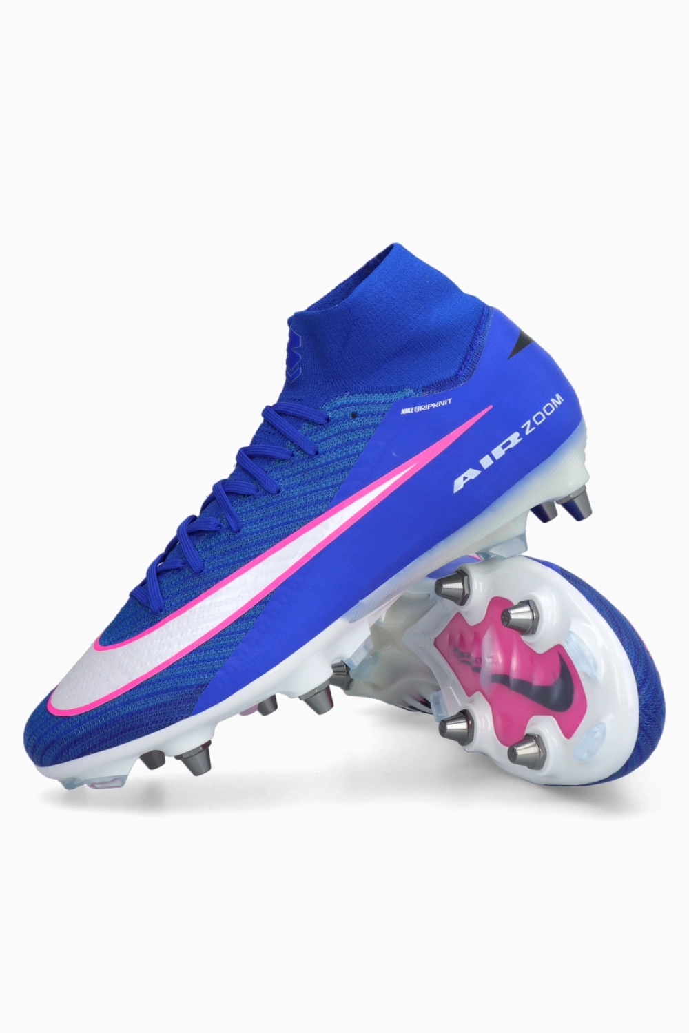 Бутсы Nike Zoom Mercurial Superfly 10 Elite SG-Pro - синий