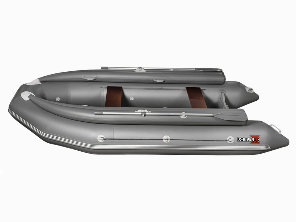Лодка ПВХ X-RIVER Rocky 415 фальшборт