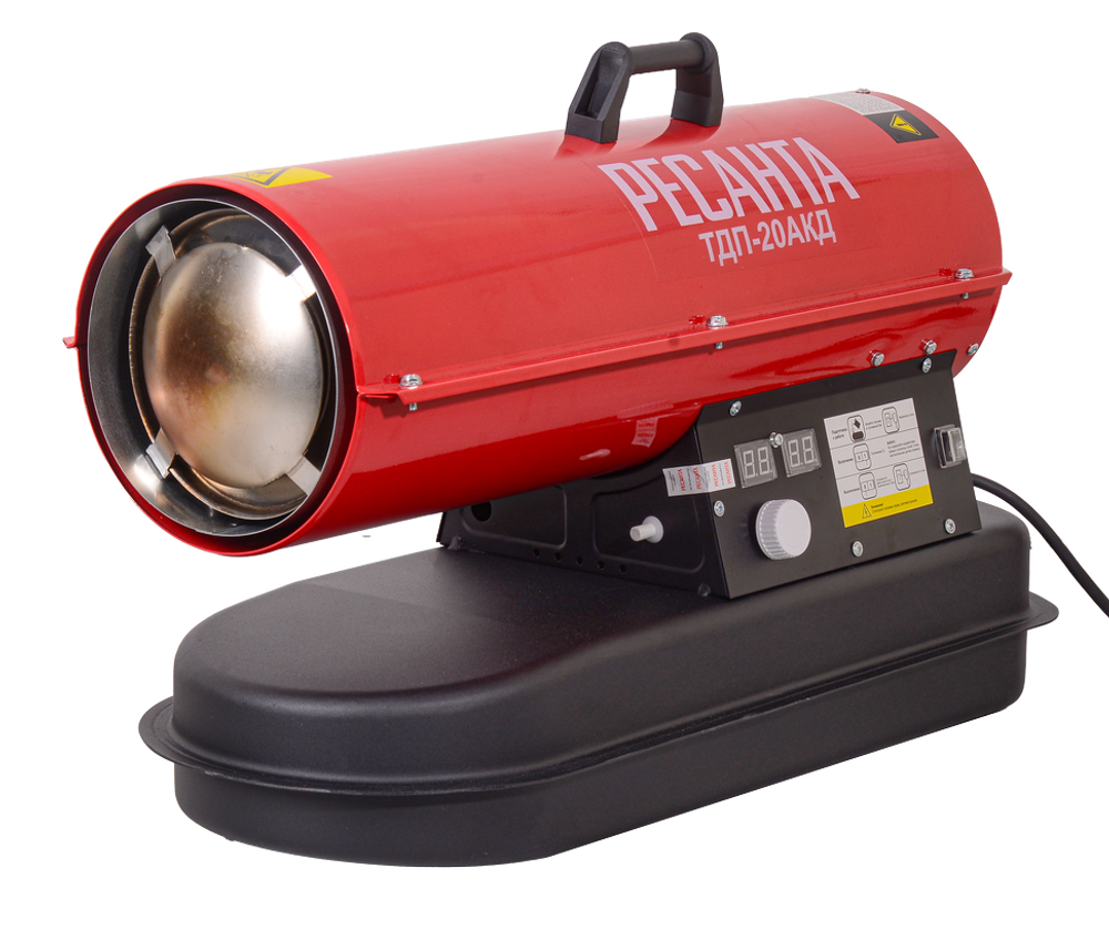 Тепловая дизельная пушка Ресанта ТДП-20АКД