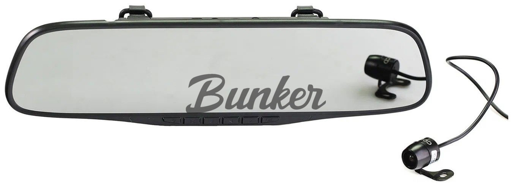 Видеорегистратор-зеркало ICAMZ z351-DUO