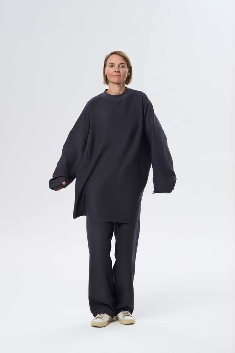 Костюм one size Темно-серый