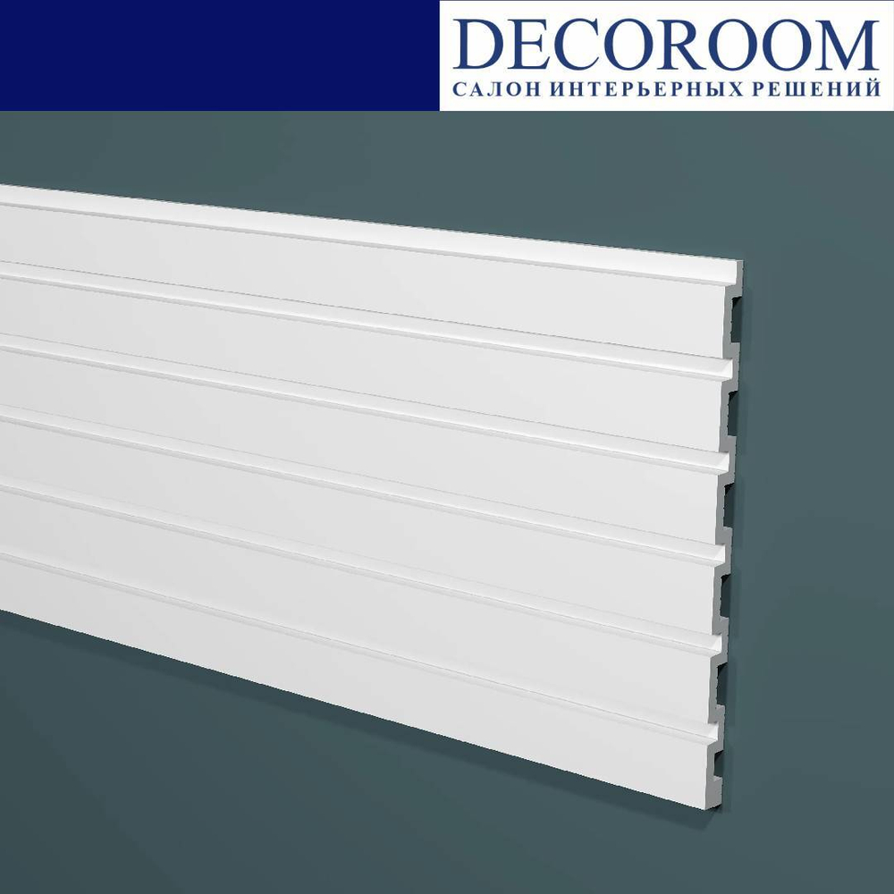 Decor-Dizayn. Панель DD916, 240x13x2000мм. Полимер, композит