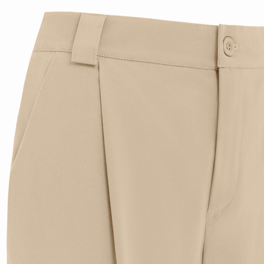 Брюки Called a Garment Classic wide chinos Мужские песочные