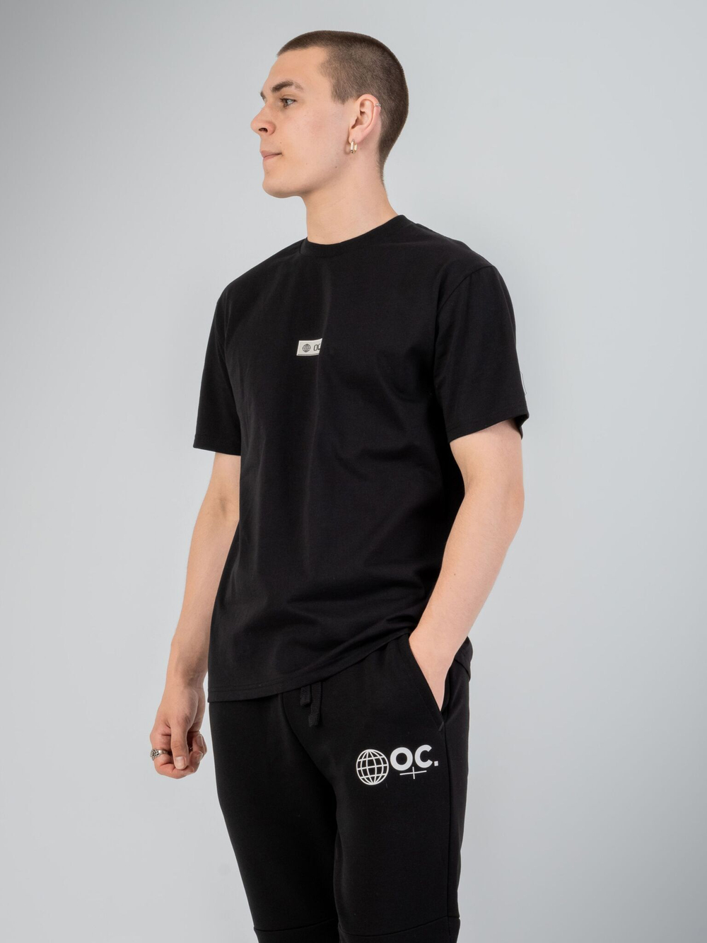 Футболка мужская ORIGINAL CREATOR GLITCH T-SHIRT, Черный