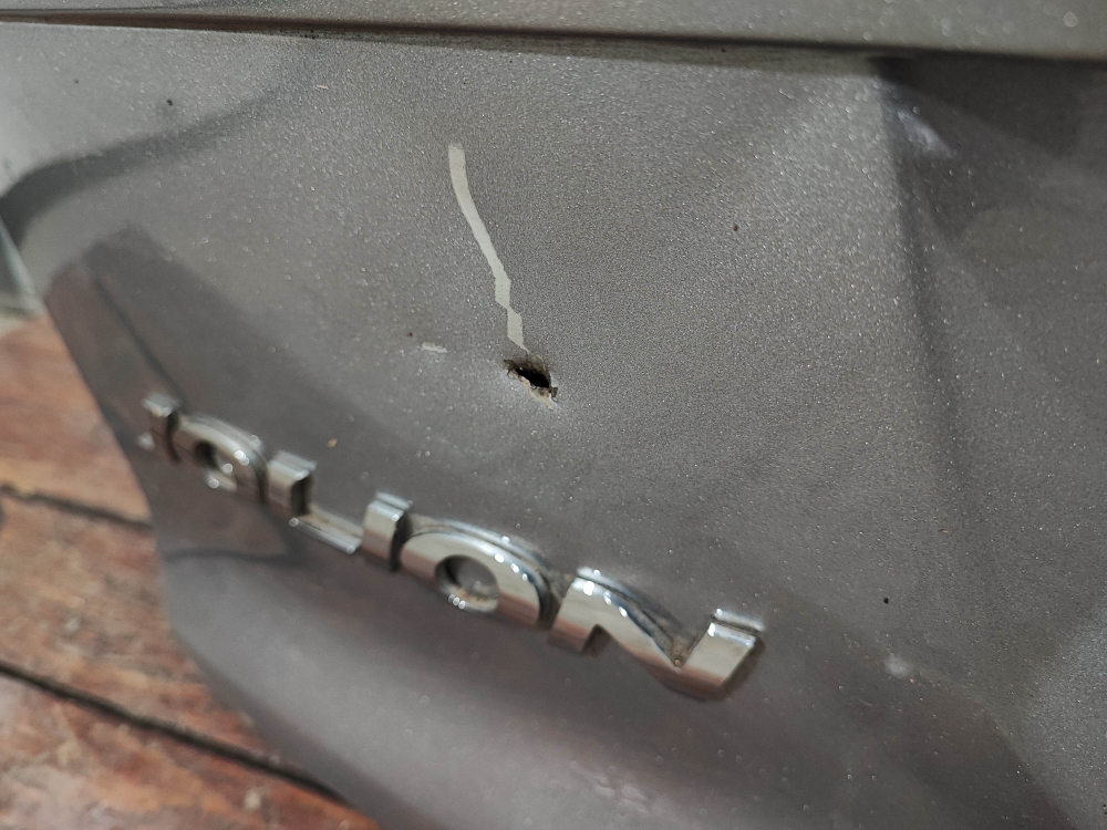 Крышка багажника Haval Jolion 21-нв Б/У Оригинал 6301600XST11AD