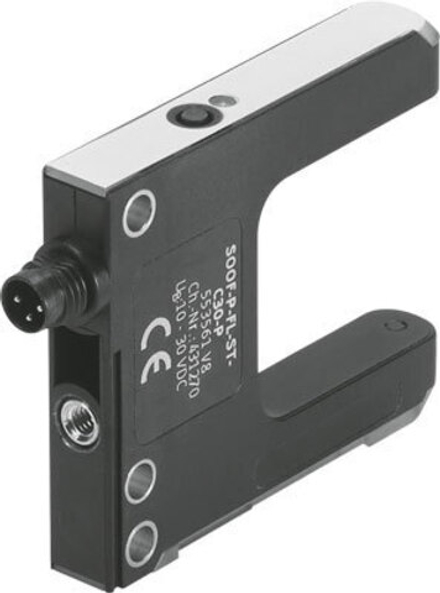 SOOF-P-FL-ST-C30-P Световой барьер вилочного типа