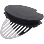 Кувшин стеклянный 1200мл «Орфей» с пластиковой крышкой и ситом, серый