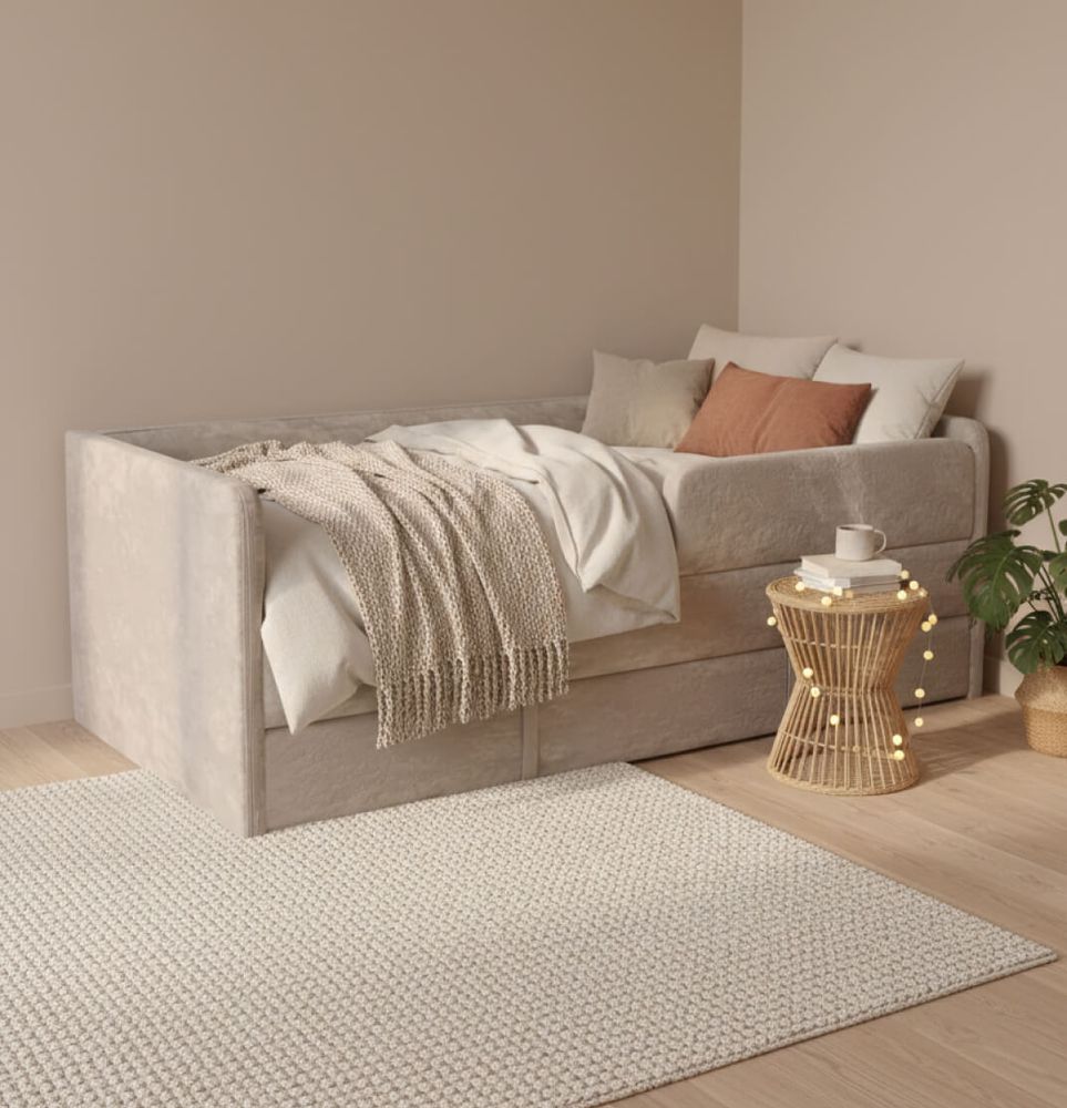 Диван кровать детская односпальная тахта 160х80 с ящиком (грей)