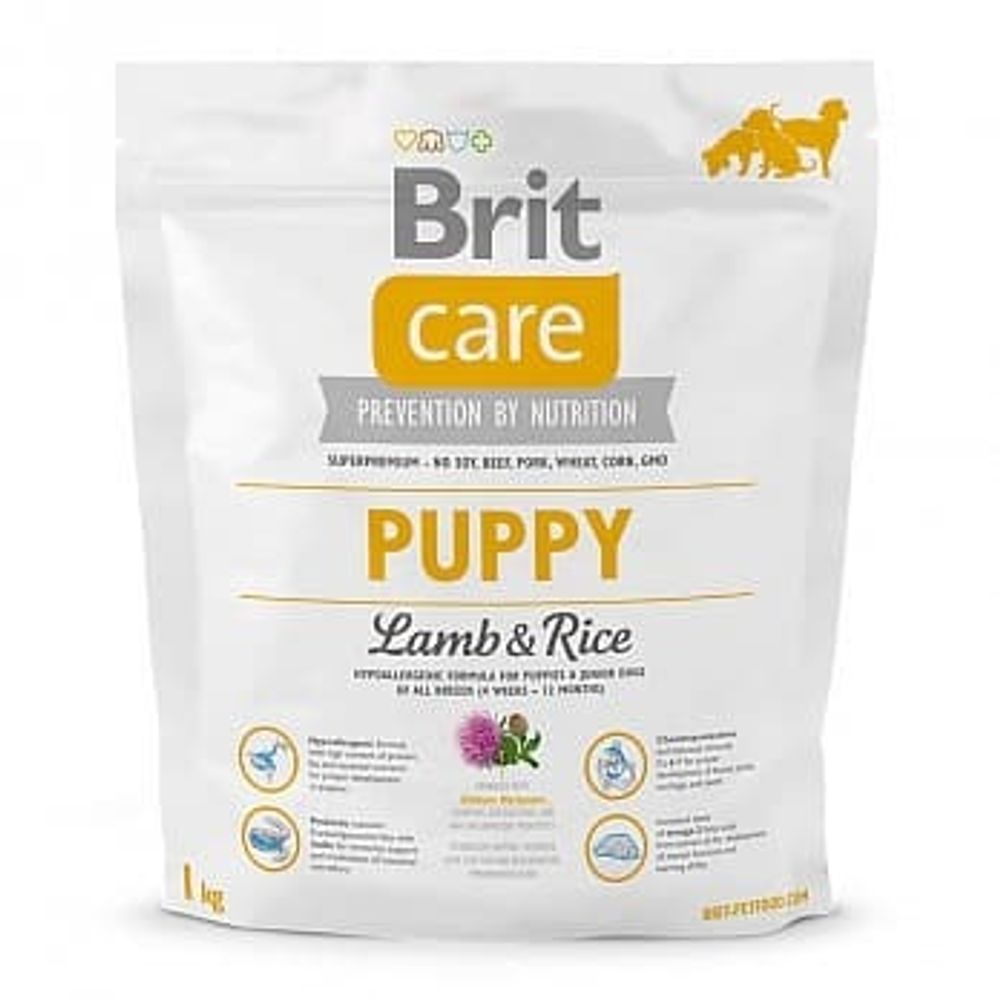 Brit Care Puppy All Breed д/щенков Всех пород 1кг