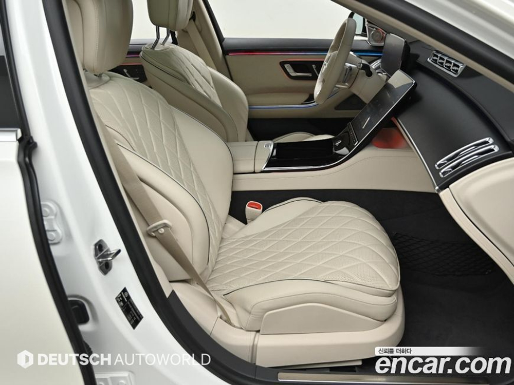 Mercedes-Benz S-Class W223 S400 d 4MATIC (01.2022)