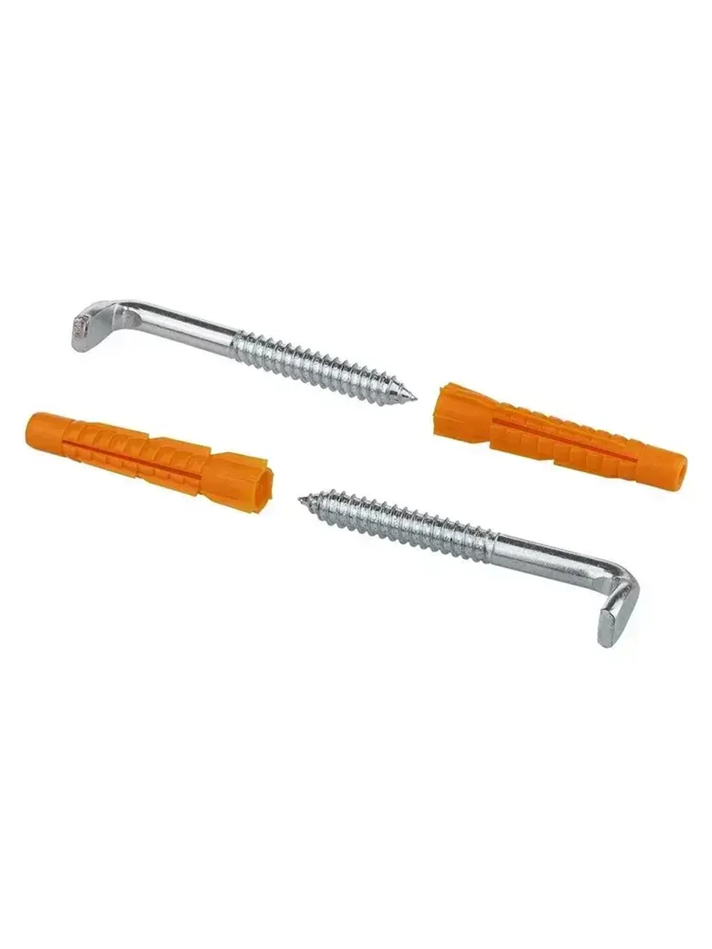 Набор для крепления водонагревателя (бойлера) до 200 л универсальный (шуруп - костыль 10 х 100, 2 шт.),