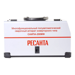 Сварочный полуавтомат инверторный Ресанта САИПА-200МФ