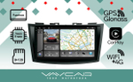 Магнитола для Suzuki Swift 2011-2015 - Vaycar VA75-0179-2K на Android 13, 8-ядер, 2K QLED, ТОП процессор, CarPlay, 4G SIM-слот