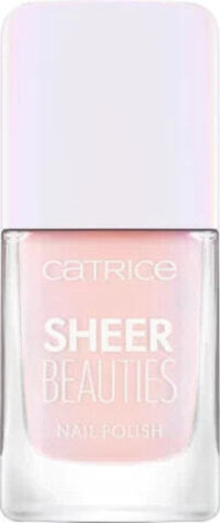 Nagellack Sheer Beauties 030 Kiss The Miss, 10,5 ml