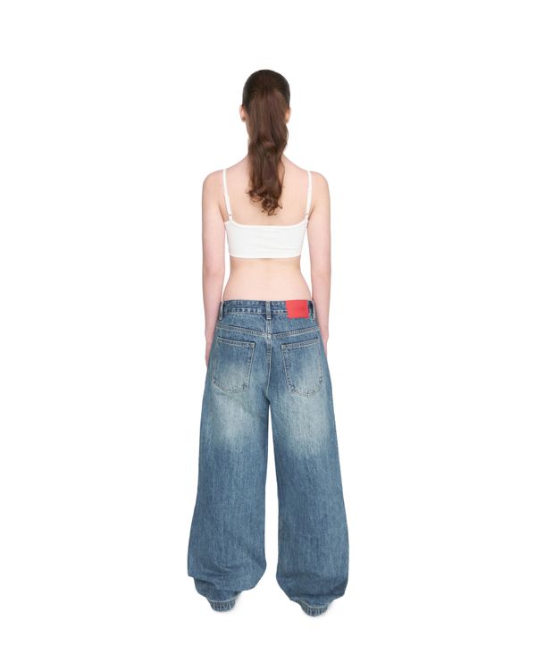 Джинсы Baggy Vintage Blue - фото 6