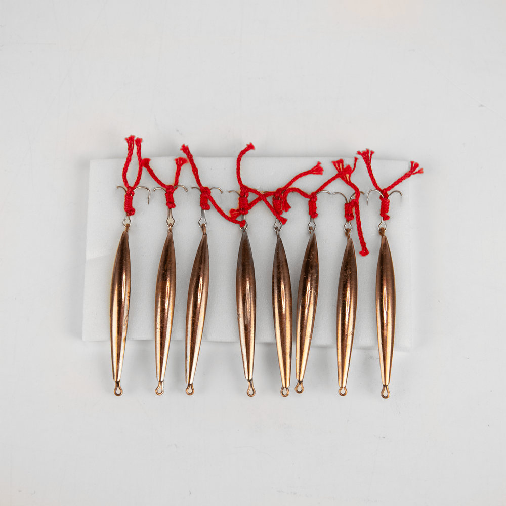 Блесна двойник с намоткой Bor Plus