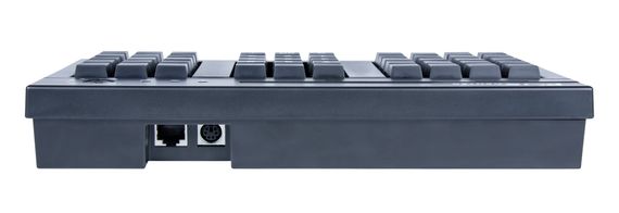 Клавиатура программируемая POScenter S50A (50 клавиш, MSR, ключ, USB), чёрная