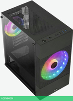 Корпус AeroCool Atomic Lite-G-BK-V2