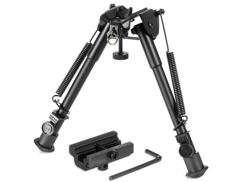 Сошки ShotTime на антабочный винт без качалки L=20-32см