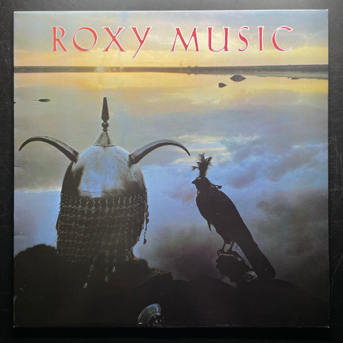 Roxy Music ‎– Avalon (Скандинавия 1982г.)