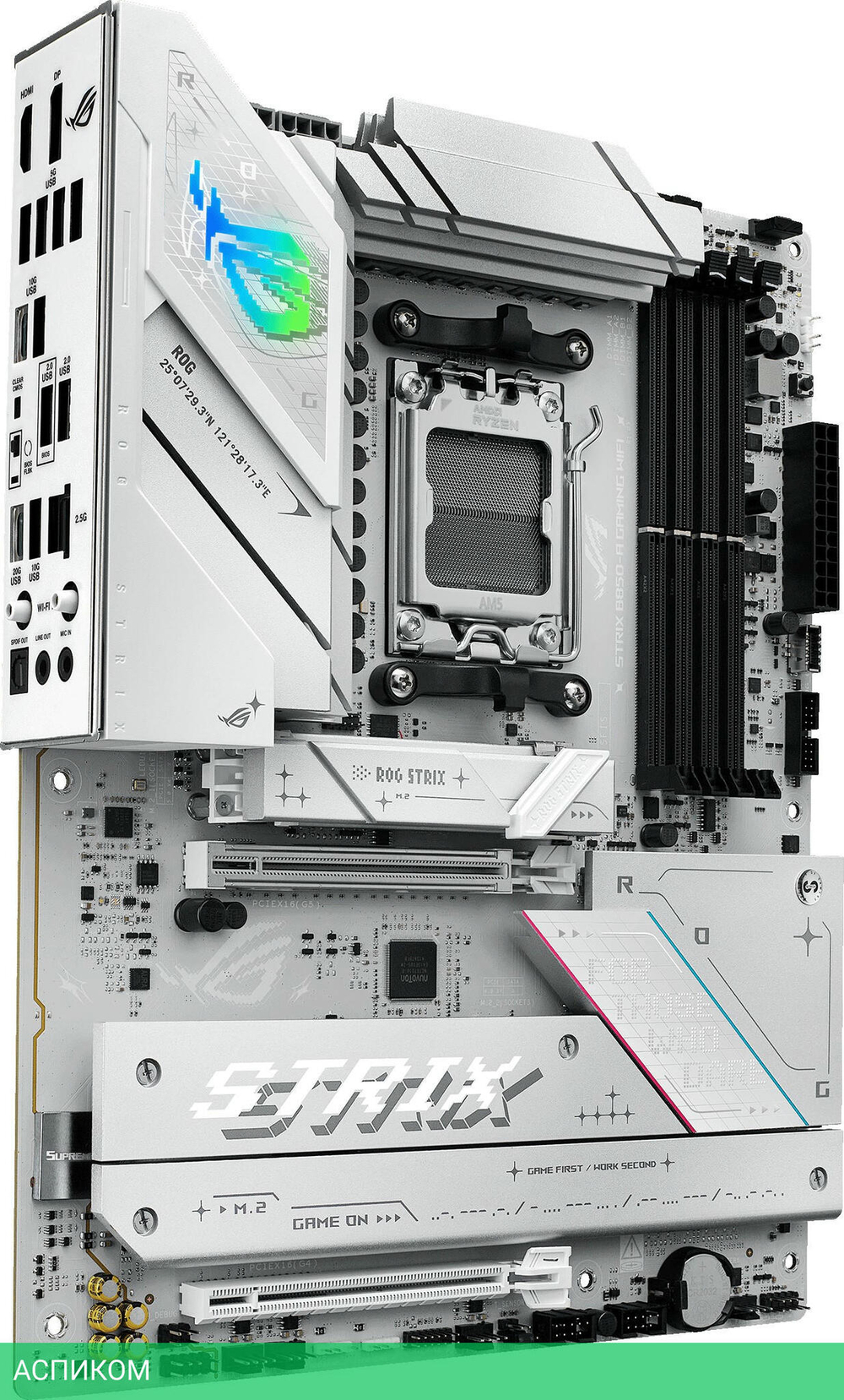 Материнская плата Asus ROG STRIX B850-A Gaming WIFI (90MB1J50-M0EAY0)