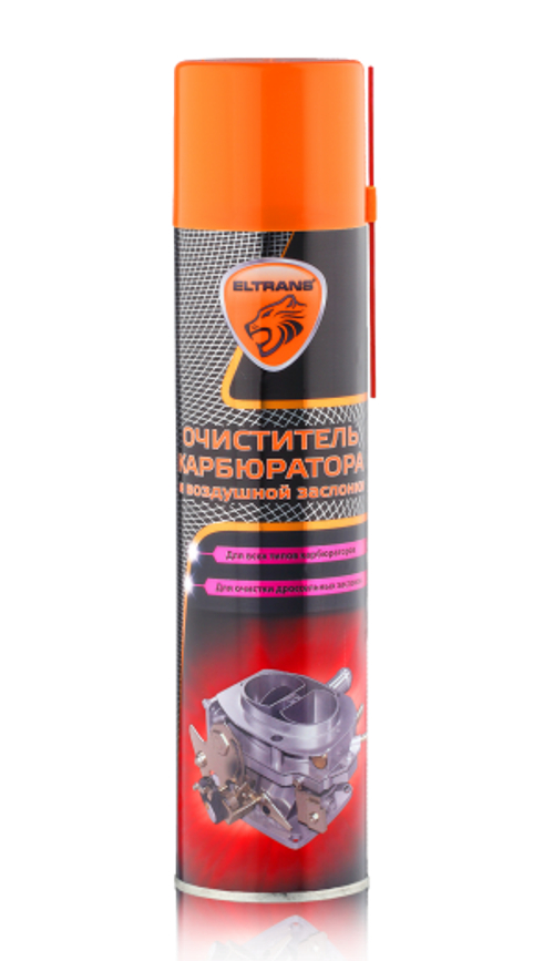 Очиститель карбюратора 400 мл (аэрозоль) (ЭЛТРАНС)