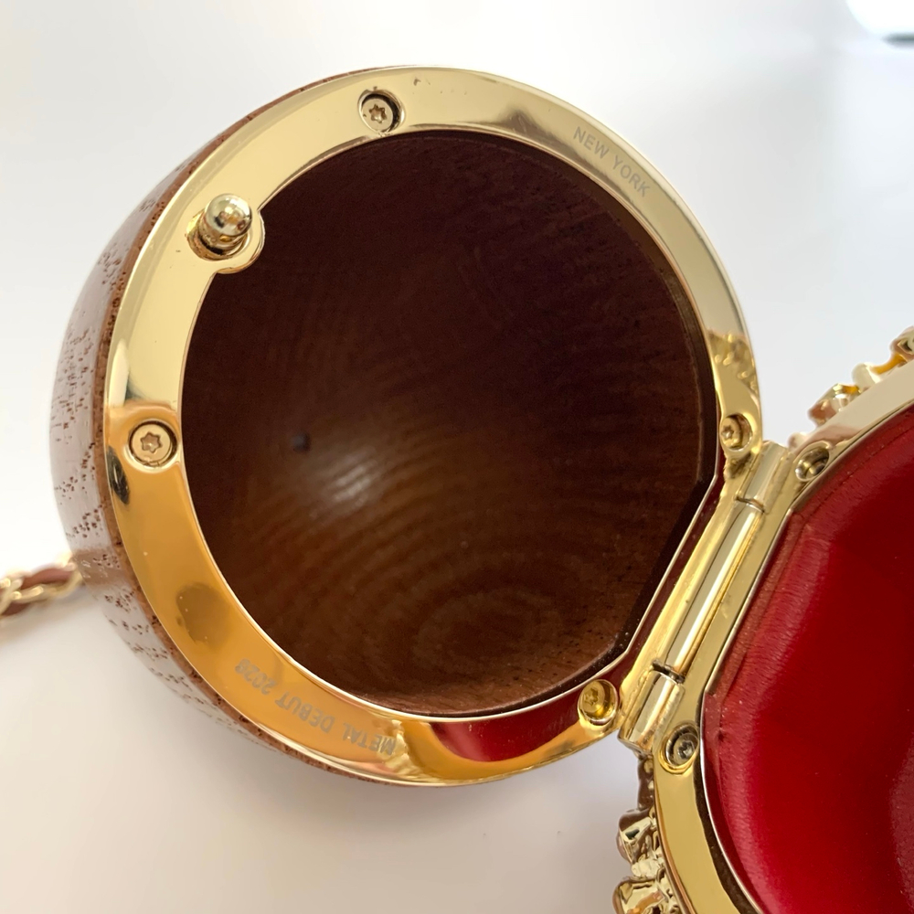 Chanel Acorn Minaudiere 17 cm