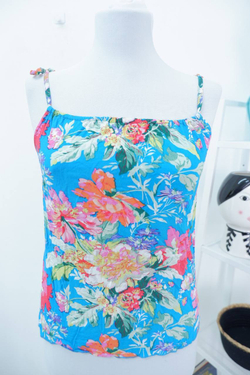 Топ Victoria Vicci цветочный 44 размер