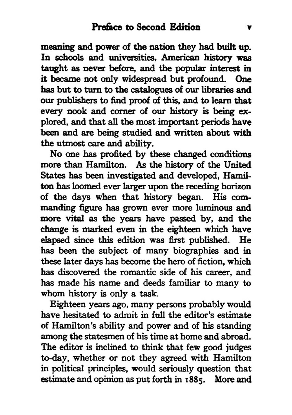 The Works of Alexander Hamilton. Vol. 1 | Hamilton Alexander