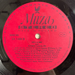 Винтажная виниловая пластинка LP Hits Of BBC And Alaska Records 2 (Польша 1977)