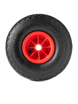 Колесо пневматическое, 2шт, диаметр 260мм, ось 20мм