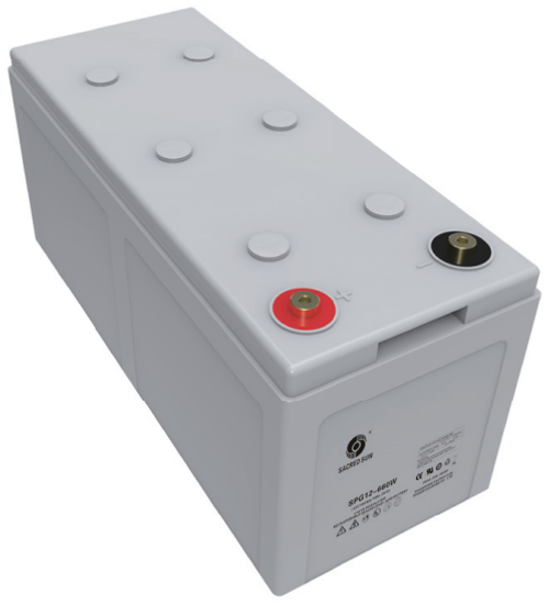 Аккумулятор Sacred Sun SPG12-630W