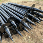 Свая винтовая диаметр 57 мм, длина 2000 мм