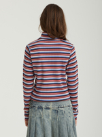 Женская Водолазка Quince Stripe Turtleneck