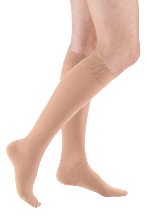 Гольфы mediven PLUS, размер II, малая длина, III клаcc, бежевые