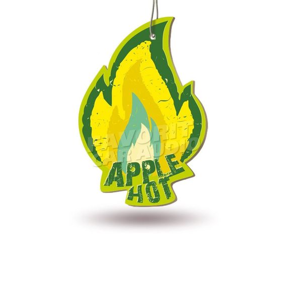 Ароматизатор AVS AFP-010 Fire Fresh Apple Hot