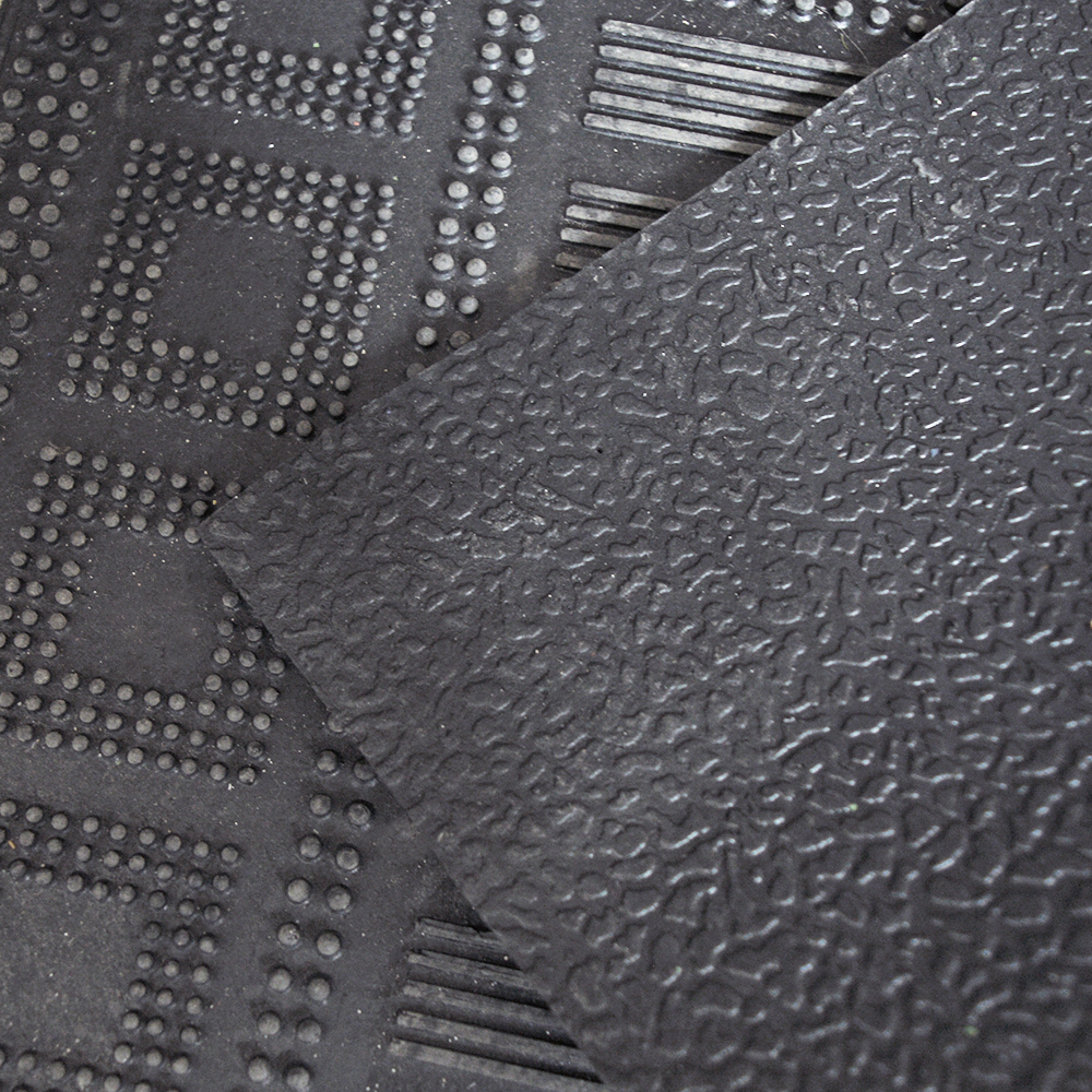 Коврик 40*60см придверный резиновый PIN MAT "Полоски"