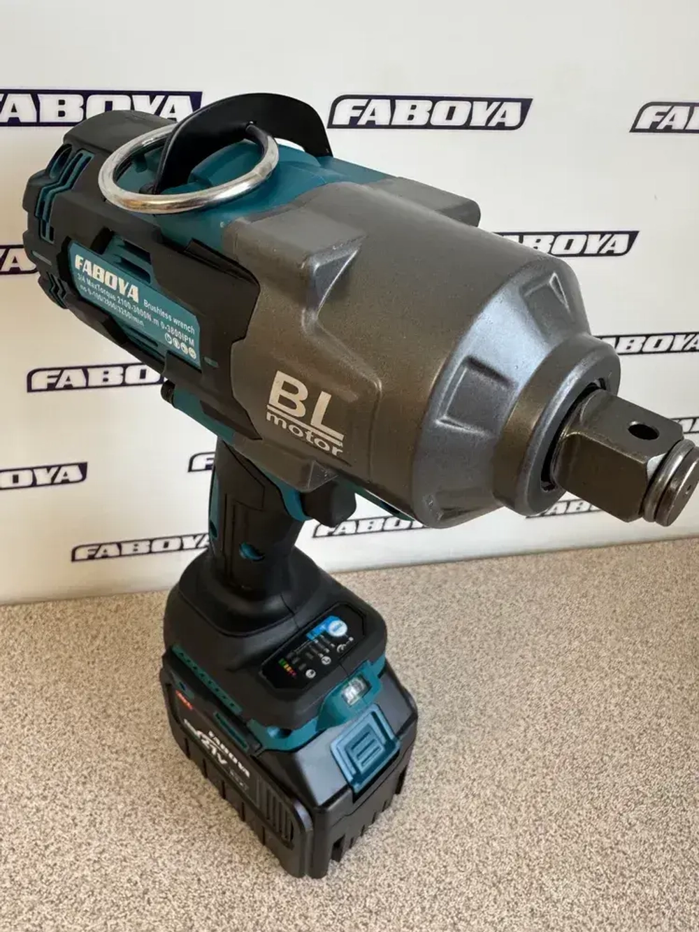 Аккумуляторный Гайковерт 2100 нм, 3/4