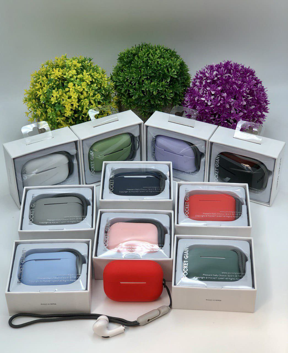 Тонкий силикон для AirPods 1/2
