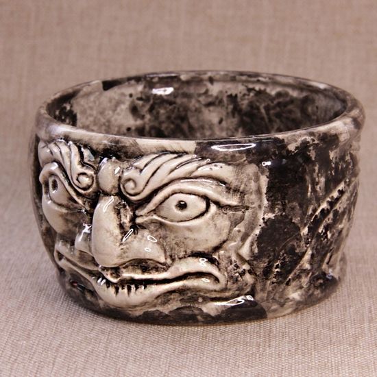 Чаша для бритья Мужской Материк, Ацтек