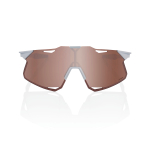 Спортивные очки 100% Hypercraft / Matte Stone Grey / HiPER Crimson Silver Mirror Lens