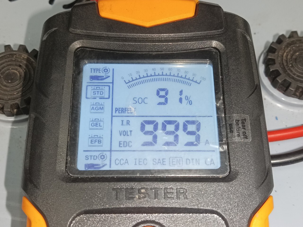 Аккумуляторная батарея ENSTALEX 225Ah/1250A 2019г.
