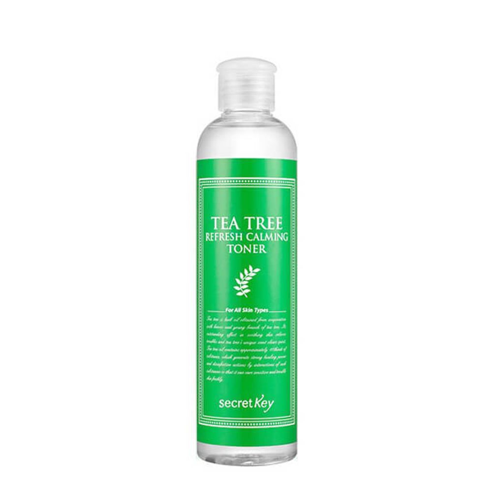 Secret Key Tea Tree Refresh Calming Toner