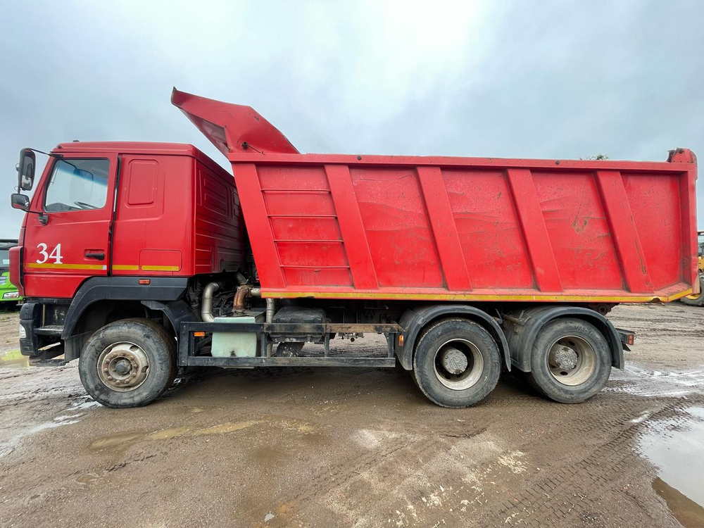 МАЗ 6501* 6x4 Самосвал 650128-8520-000 (Дизельный, 11,6 л, 423 л.с., МТ)
