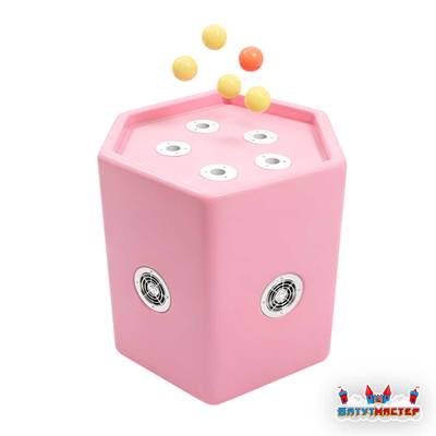 Детский воздушный фонтан «Розовый ветер», 60×60×80 см