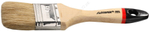 STAYER UNIVERSAL-EURO 50 мм, 2″ светлая натуральная щетина, деревянная ручка, Плоская кисть (0102-050)