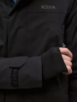 Куртка мужская SEVER NORPPA чёрный