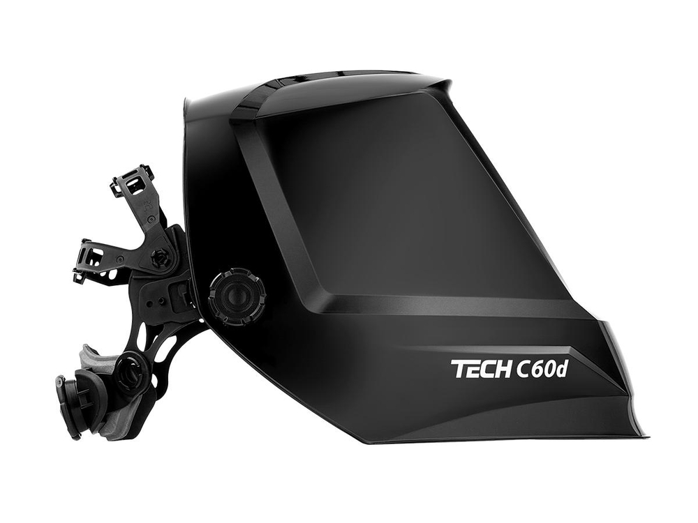 Маска для сварки Сварог TECH C60d + Устройство подачи воздуха VENTO (СИЗОД)